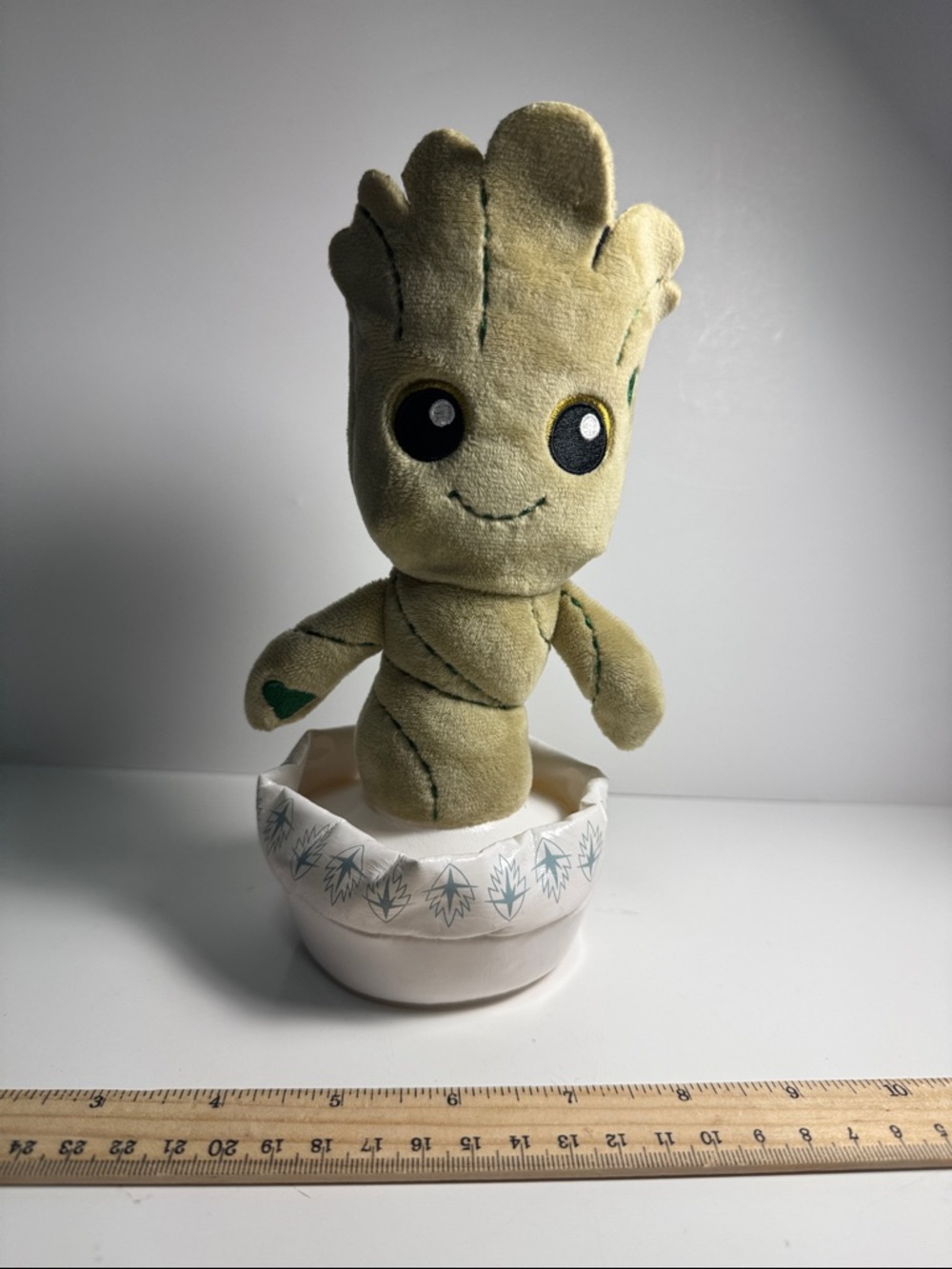 Phunny Baby Groot Marvel Guardians of the Galaxy Plush adorable! Clean!
